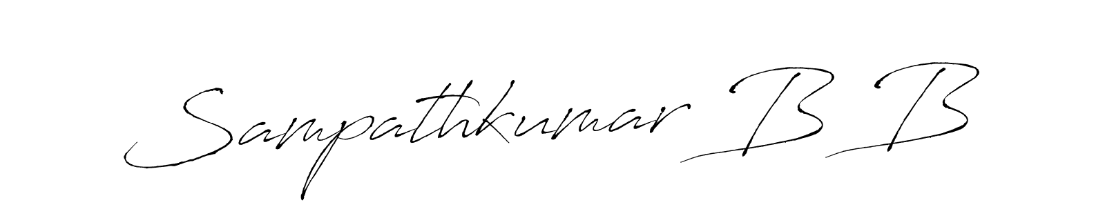 Check out images of Autograph of Sampathkumar B B name. Actor Sampathkumar B B Signature Style. Antro_Vectra is a professional sign style online. Sampathkumar B B signature style 6 images and pictures png