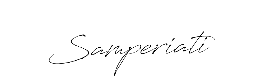 Make a beautiful signature design for name Samperiati. Use this online signature maker to create a handwritten signature for free. Samperiati signature style 6 images and pictures png