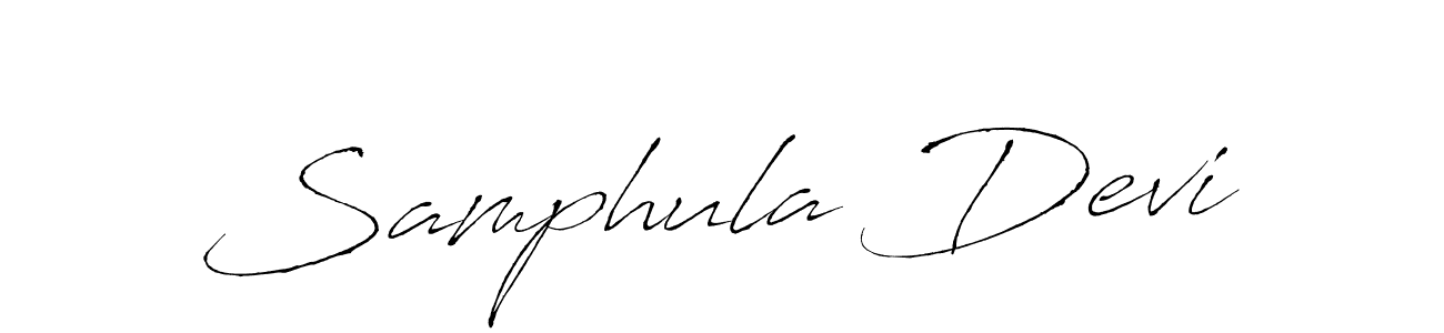 See photos of Samphula Devi official signature by Spectra . Check more albums & portfolios. Read reviews & check more about Antro_Vectra font. Samphula Devi signature style 6 images and pictures png