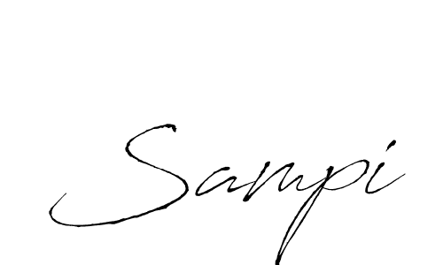 Once you've used our free online signature maker to create your best signature Antro_Vectra style, it's time to enjoy all of the benefits that Sampi name signing documents. Sampi signature style 6 images and pictures png