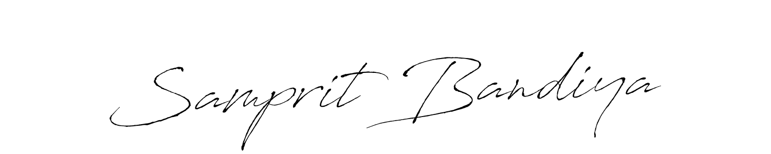 You can use this online signature creator to create a handwritten signature for the name Samprit Bandiya. This is the best online autograph maker. Samprit Bandiya signature style 6 images and pictures png