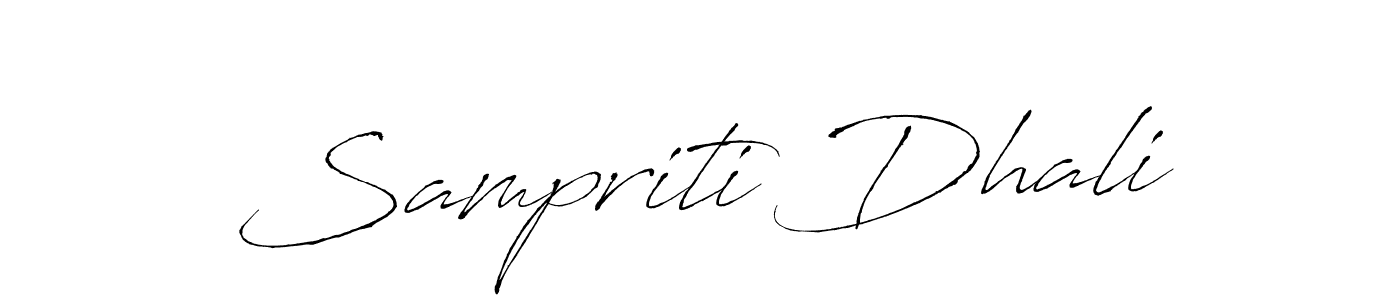 Use a signature maker to create a handwritten signature online. With this signature software, you can design (Antro_Vectra) your own signature for name Sampriti Dhali. Sampriti Dhali signature style 6 images and pictures png