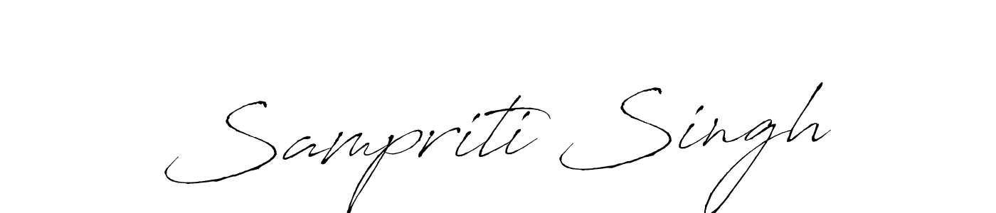 It looks lik you need a new signature style for name Sampriti Singh. Design unique handwritten (Antro_Vectra) signature with our free signature maker in just a few clicks. Sampriti Singh signature style 6 images and pictures png