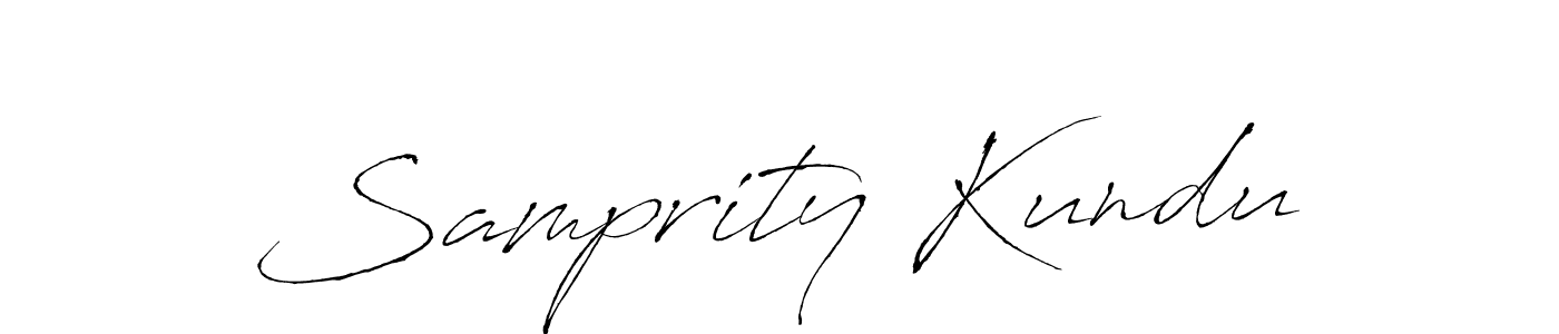 Make a beautiful signature design for name Samprity Kundu. Use this online signature maker to create a handwritten signature for free. Samprity Kundu signature style 6 images and pictures png