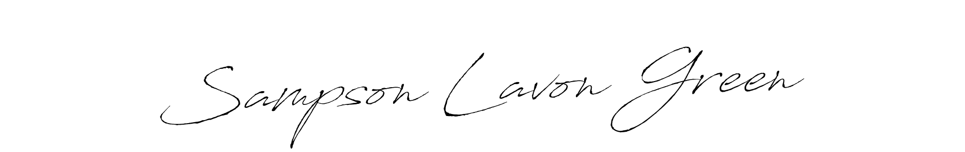 You can use this online signature creator to create a handwritten signature for the name Sampson Lavon Green. This is the best online autograph maker. Sampson Lavon Green signature style 6 images and pictures png