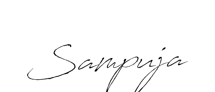 You can use this online signature creator to create a handwritten signature for the name Sampuja. This is the best online autograph maker. Sampuja signature style 6 images and pictures png