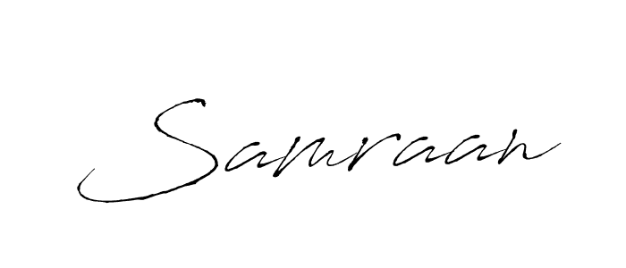 It looks lik you need a new signature style for name Samraan. Design unique handwritten (Antro_Vectra) signature with our free signature maker in just a few clicks. Samraan signature style 6 images and pictures png