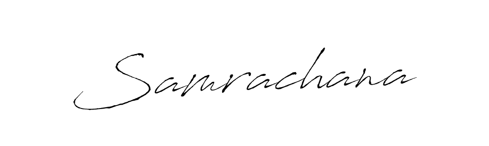 It looks lik you need a new signature style for name Samrachana. Design unique handwritten (Antro_Vectra) signature with our free signature maker in just a few clicks. Samrachana signature style 6 images and pictures png