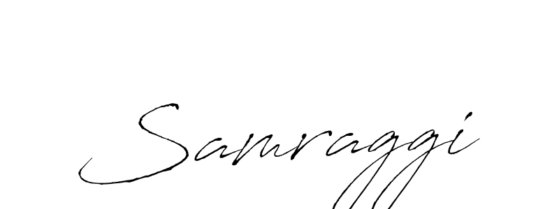 Also we have Samraggi name is the best signature style. Create professional handwritten signature collection using Antro_Vectra autograph style. Samraggi signature style 6 images and pictures png