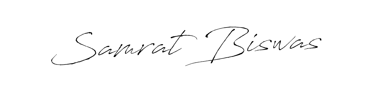 Also we have Samrat Biswas name is the best signature style. Create professional handwritten signature collection using Antro_Vectra autograph style. Samrat Biswas signature style 6 images and pictures png