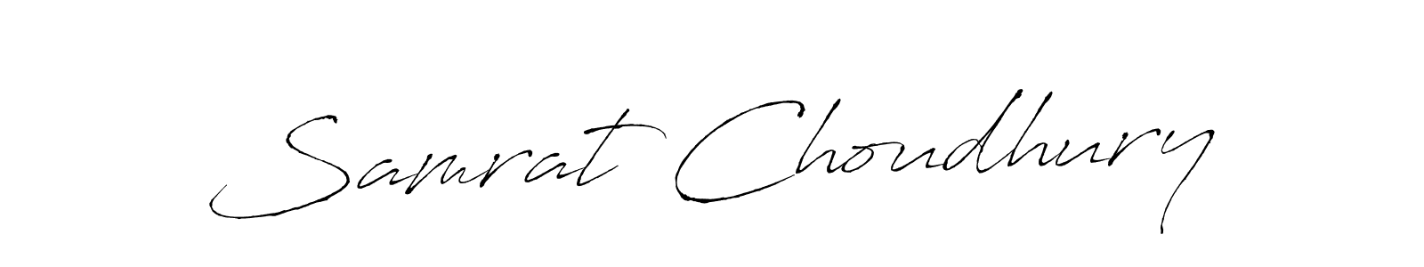 It looks lik you need a new signature style for name Samrat Choudhury. Design unique handwritten (Antro_Vectra) signature with our free signature maker in just a few clicks. Samrat Choudhury signature style 6 images and pictures png