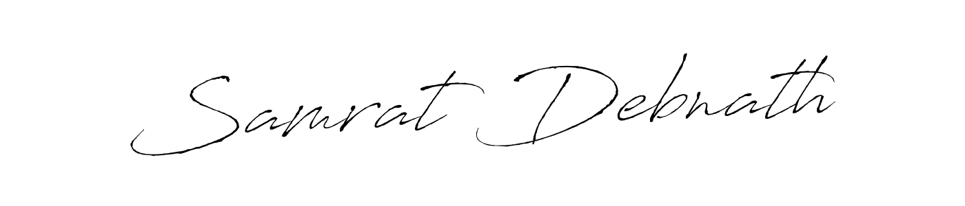 Similarly Antro_Vectra is the best handwritten signature design. Signature creator online .You can use it as an online autograph creator for name Samrat Debnath. Samrat Debnath signature style 6 images and pictures png