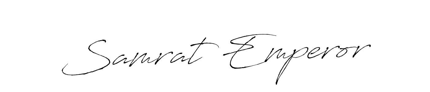 See photos of Samrat Emperor official signature by Spectra . Check more albums & portfolios. Read reviews & check more about Antro_Vectra font. Samrat Emperor signature style 6 images and pictures png