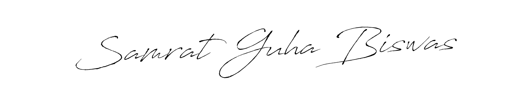Also we have Samrat Guha Biswas name is the best signature style. Create professional handwritten signature collection using Antro_Vectra autograph style. Samrat Guha Biswas signature style 6 images and pictures png