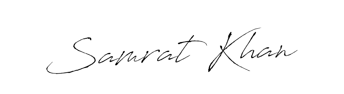 if you are searching for the best signature style for your name Samrat Khan. so please give up your signature search. here we have designed multiple signature styles  using Antro_Vectra. Samrat Khan signature style 6 images and pictures png