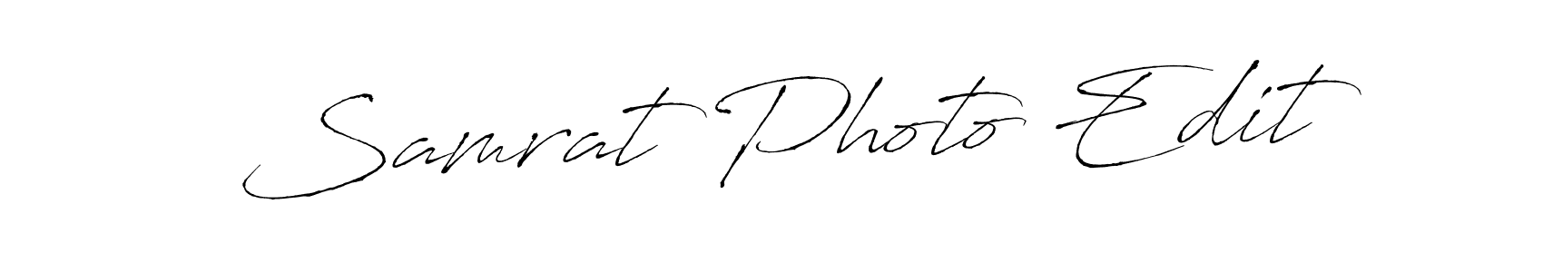 Also we have Samrat Photo Edit name is the best signature style. Create professional handwritten signature collection using Antro_Vectra autograph style. Samrat Photo Edit signature style 6 images and pictures png