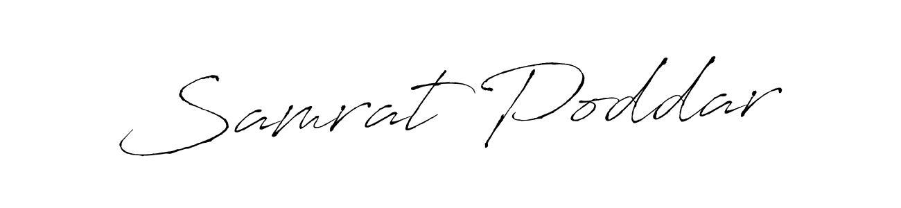 The best way (Antro_Vectra) to make a short signature is to pick only two or three words in your name. The name Samrat Poddar include a total of six letters. For converting this name. Samrat Poddar signature style 6 images and pictures png