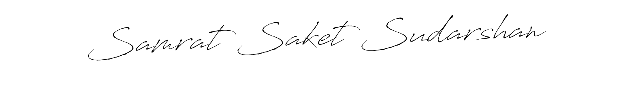 Make a beautiful signature design for name Samrat Saket Sudarshan. Use this online signature maker to create a handwritten signature for free. Samrat Saket Sudarshan signature style 6 images and pictures png