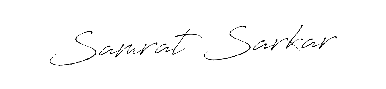 Also You can easily find your signature by using the search form. We will create Samrat Sarkar name handwritten signature images for you free of cost using Antro_Vectra sign style. Samrat Sarkar signature style 6 images and pictures png