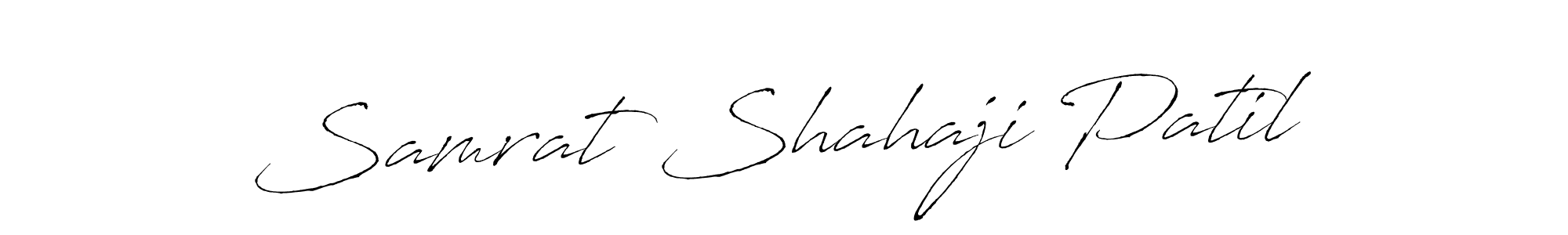 You can use this online signature creator to create a handwritten signature for the name Samrat Shahaji Patil. This is the best online autograph maker. Samrat Shahaji Patil signature style 6 images and pictures png