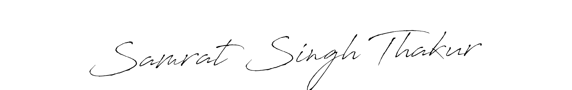 Also we have Samrat Singh Thakur name is the best signature style. Create professional handwritten signature collection using Antro_Vectra autograph style. Samrat Singh Thakur signature style 6 images and pictures png