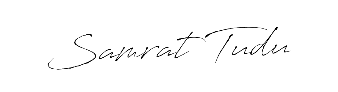 Make a beautiful signature design for name Samrat Tudu. Use this online signature maker to create a handwritten signature for free. Samrat Tudu signature style 6 images and pictures png