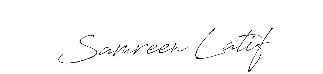 Here are the top 10 professional signature styles for the name Samreen Latif. These are the best autograph styles you can use for your name. Samreen Latif signature style 6 images and pictures png