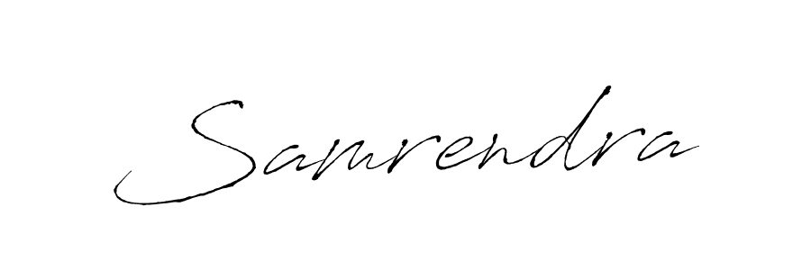 Here are the top 10 professional signature styles for the name Samrendra. These are the best autograph styles you can use for your name. Samrendra signature style 6 images and pictures png