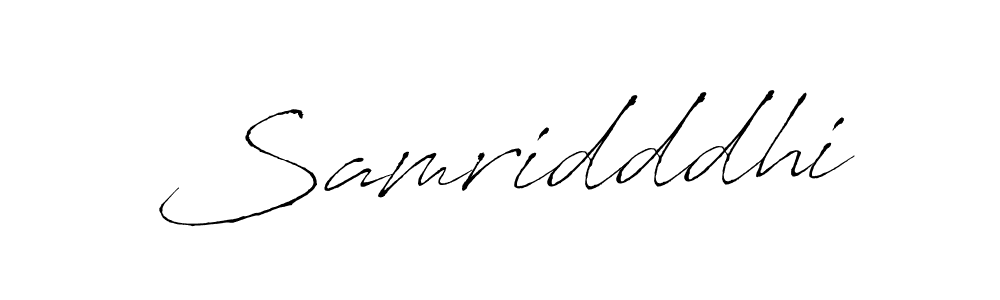 Use a signature maker to create a handwritten signature online. With this signature software, you can design (Antro_Vectra) your own signature for name Samridddhi. Samridddhi signature style 6 images and pictures png