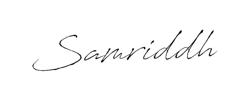 Also You can easily find your signature by using the search form. We will create Samriddh name handwritten signature images for you free of cost using Antro_Vectra sign style. Samriddh signature style 6 images and pictures png