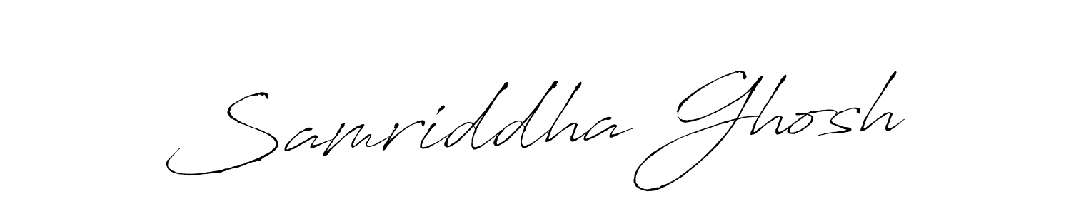 Similarly Antro_Vectra is the best handwritten signature design. Signature creator online .You can use it as an online autograph creator for name Samriddha Ghosh. Samriddha Ghosh signature style 6 images and pictures png