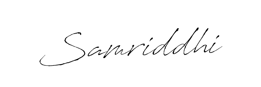 Also we have Samriddhi name is the best signature style. Create professional handwritten signature collection using Antro_Vectra autograph style. Samriddhi signature style 6 images and pictures png
