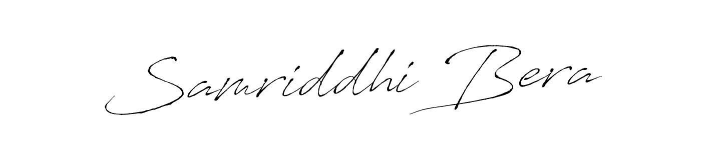 Make a beautiful signature design for name Samriddhi Bera. Use this online signature maker to create a handwritten signature for free. Samriddhi Bera signature style 6 images and pictures png