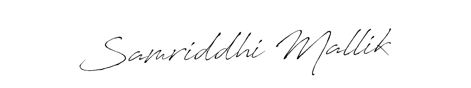 Make a beautiful signature design for name Samriddhi Mallik. Use this online signature maker to create a handwritten signature for free. Samriddhi Mallik signature style 6 images and pictures png