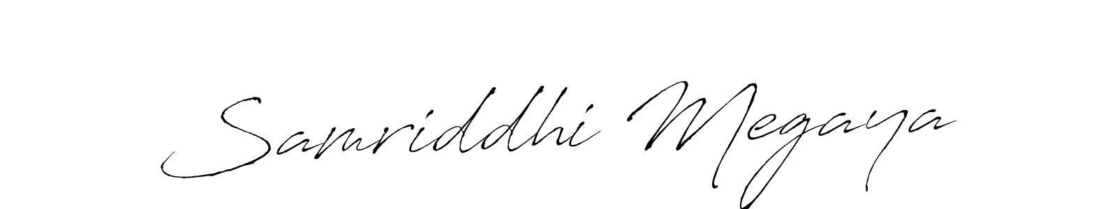 Here are the top 10 professional signature styles for the name Samriddhi Megaya. These are the best autograph styles you can use for your name. Samriddhi Megaya signature style 6 images and pictures png