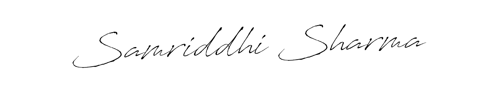 Make a beautiful signature design for name Samriddhi Sharma. Use this online signature maker to create a handwritten signature for free. Samriddhi Sharma signature style 6 images and pictures png