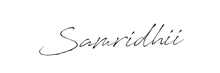 Similarly Antro_Vectra is the best handwritten signature design. Signature creator online .You can use it as an online autograph creator for name Samridhii. Samridhii signature style 6 images and pictures png