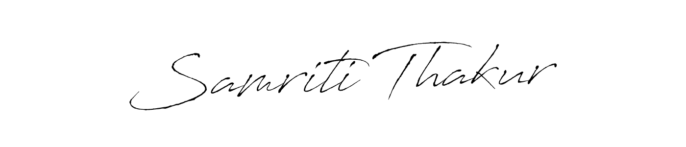 Here are the top 10 professional signature styles for the name Samriti Thakur. These are the best autograph styles you can use for your name. Samriti Thakur signature style 6 images and pictures png