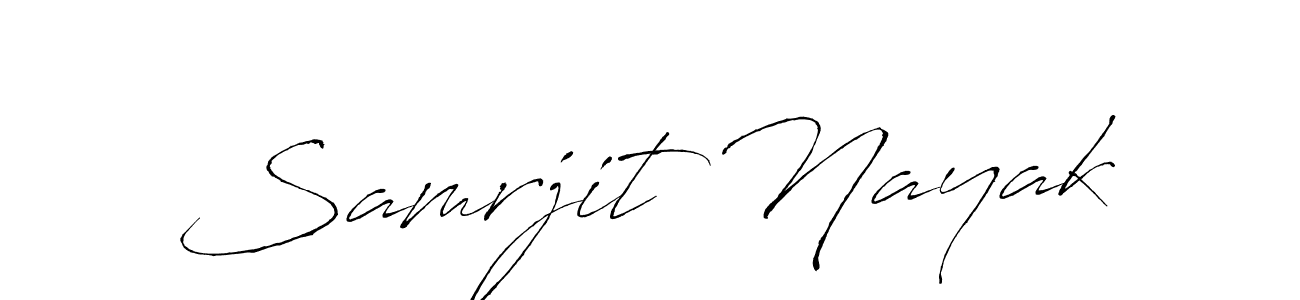 How to Draw Samrjit Nayak signature style? Antro_Vectra is a latest design signature styles for name Samrjit Nayak. Samrjit Nayak signature style 6 images and pictures png