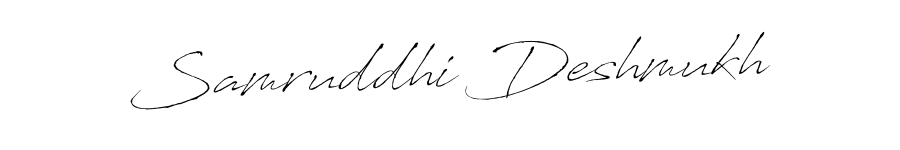 Also we have Samruddhi Deshmukh name is the best signature style. Create professional handwritten signature collection using Antro_Vectra autograph style. Samruddhi Deshmukh signature style 6 images and pictures png