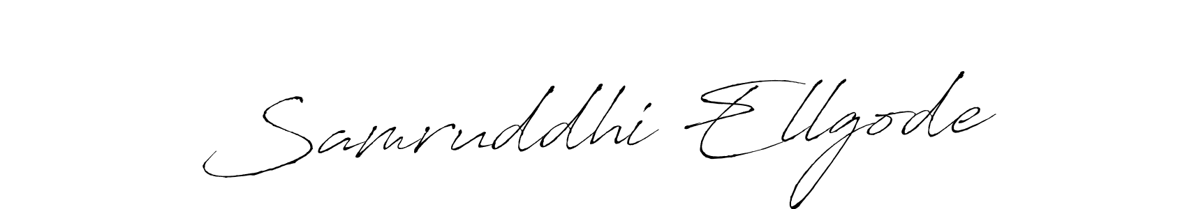 This is the best signature style for the Samruddhi Ellgode name. Also you like these signature font (Antro_Vectra). Mix name signature. Samruddhi Ellgode signature style 6 images and pictures png