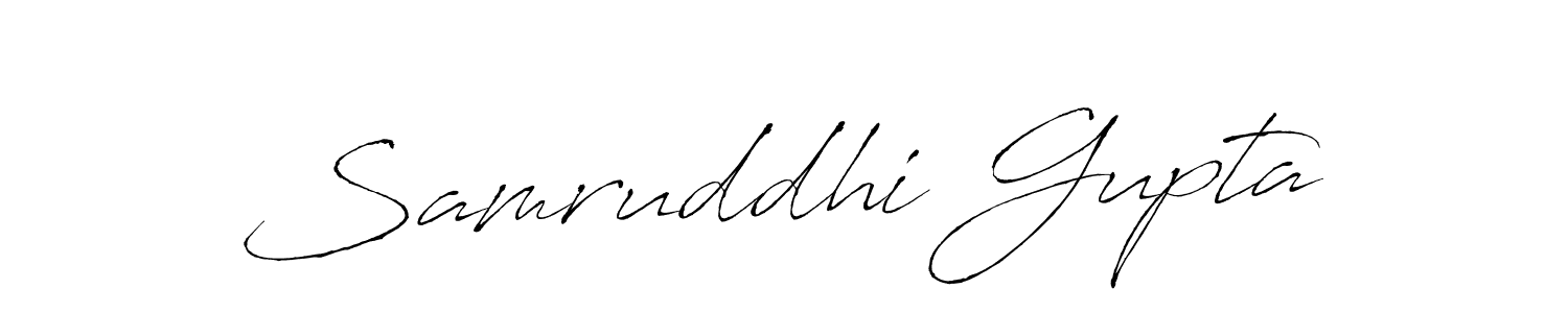 This is the best signature style for the Samruddhi Gupta name. Also you like these signature font (Antro_Vectra). Mix name signature. Samruddhi Gupta signature style 6 images and pictures png