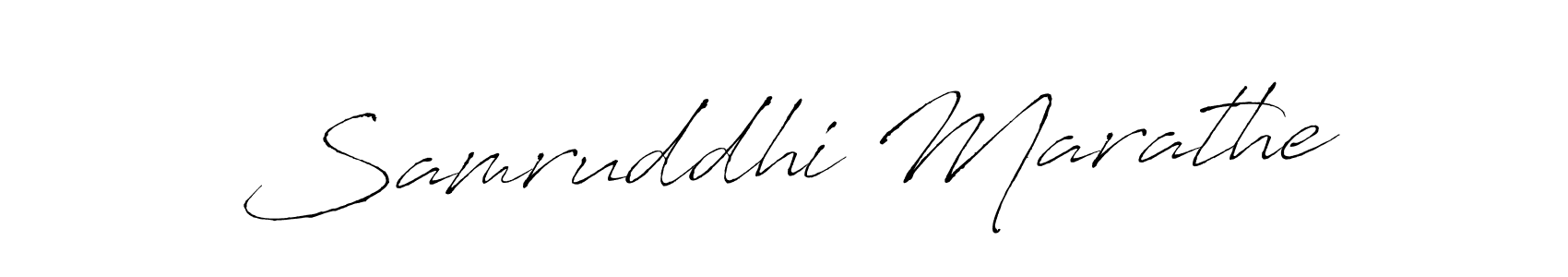 How to make Samruddhi Marathe signature? Antro_Vectra is a professional autograph style. Create handwritten signature for Samruddhi Marathe name. Samruddhi Marathe signature style 6 images and pictures png