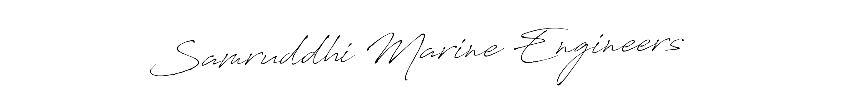 You should practise on your own different ways (Antro_Vectra) to write your name (Samruddhi Marine Engineers ) in signature. don't let someone else do it for you. Samruddhi Marine Engineers  signature style 6 images and pictures png