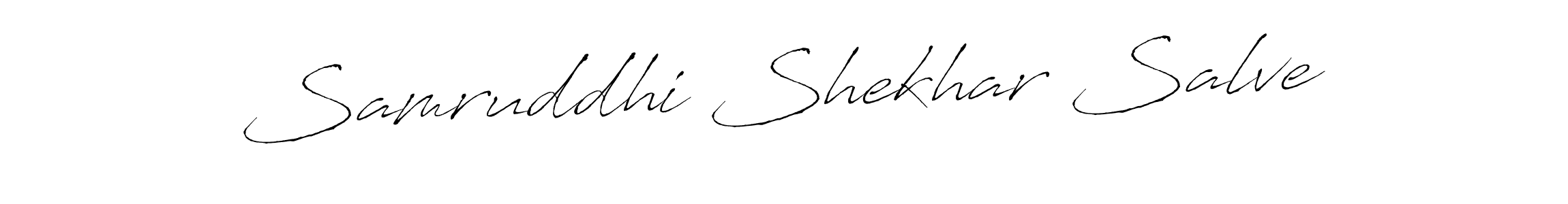 The best way (Antro_Vectra) to make a short signature is to pick only two or three words in your name. The name Samruddhi Shekhar Salve include a total of six letters. For converting this name. Samruddhi Shekhar Salve signature style 6 images and pictures png