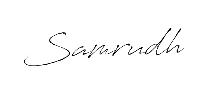 Once you've used our free online signature maker to create your best signature Antro_Vectra style, it's time to enjoy all of the benefits that Samrudh name signing documents. Samrudh signature style 6 images and pictures png