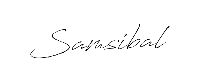 Similarly Antro_Vectra is the best handwritten signature design. Signature creator online .You can use it as an online autograph creator for name Samsibal. Samsibal signature style 6 images and pictures png