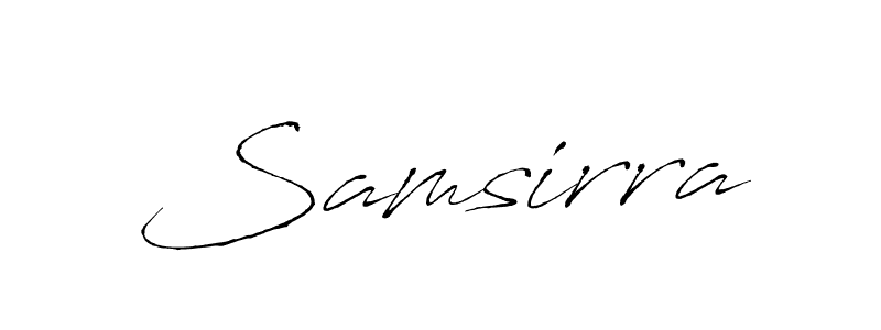Make a short Samsirra signature style. Manage your documents anywhere anytime using Antro_Vectra. Create and add eSignatures, submit forms, share and send files easily. Samsirra signature style 6 images and pictures png