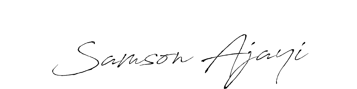 How to Draw Samson Ajayi signature style? Antro_Vectra is a latest design signature styles for name Samson Ajayi. Samson Ajayi signature style 6 images and pictures png