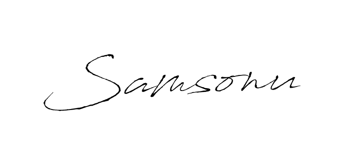 Also You can easily find your signature by using the search form. We will create Samsonu name handwritten signature images for you free of cost using Antro_Vectra sign style. Samsonu signature style 6 images and pictures png